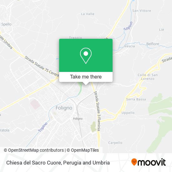 Chiesa del Sacro Cuore map