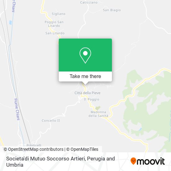 Societa'di Mutuo Soccorso Artieri map