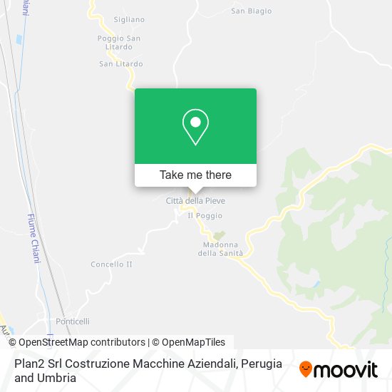 Plan2 Srl Costruzione Macchine Aziendali map
