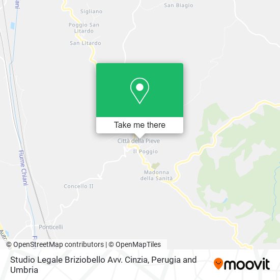 Studio Legale Briziobello Avv. Cinzia map