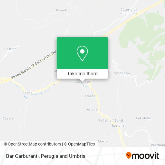 Bar Carburanti map