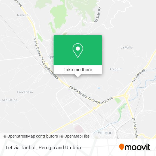 Letizia Tardioli map