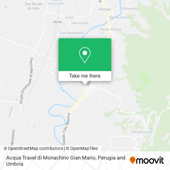 Acqua Travel di Monachino Gian Mario map