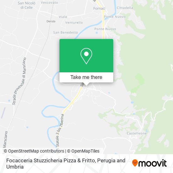 Focacceria Stuzzicheria Pizza & Fritto map