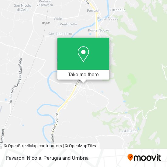 Favaroni Nicola map