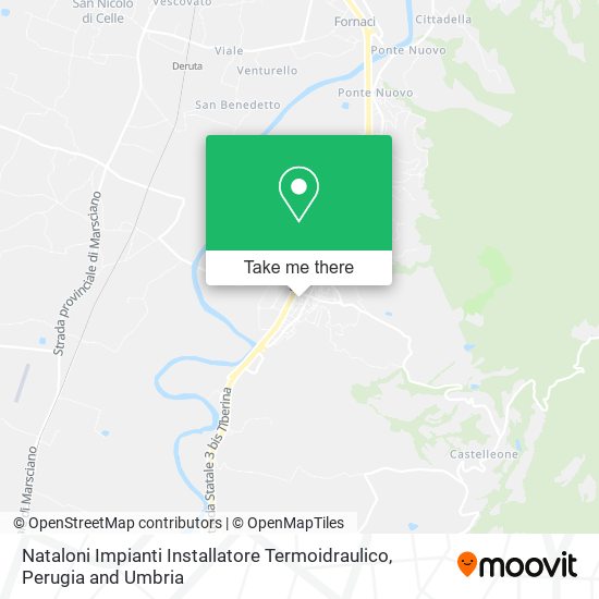 Nataloni Impianti Installatore Termoidraulico map