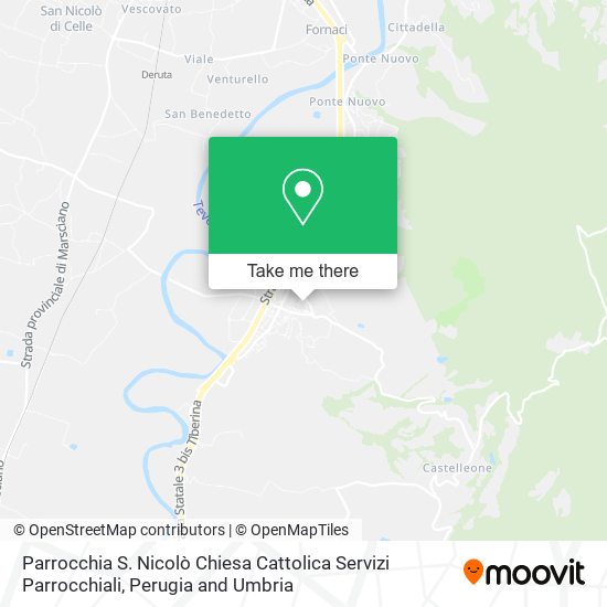 Parrocchia S. Nicolò Chiesa Cattolica Servizi Parrocchiali map