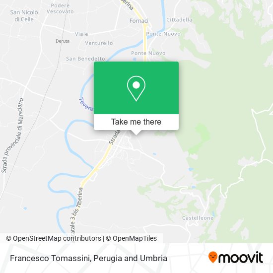 Francesco Tomassini map