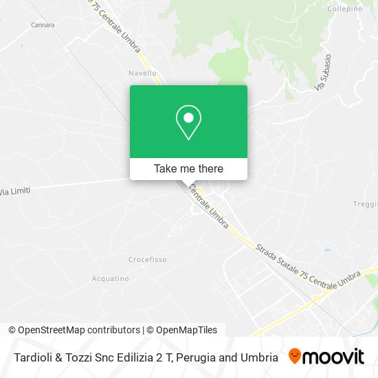 Tardioli & Tozzi Snc Edilizia 2 T map