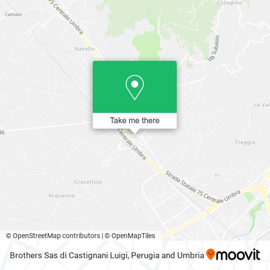 Brothers Sas di Castignani Luigi map