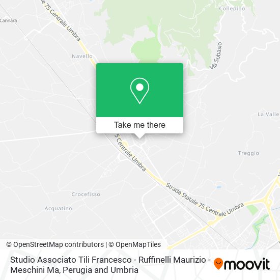 Studio Associato Tili Francesco - Ruffinelli Maurizio - Meschini Ma map