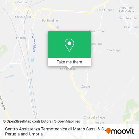 Centro Assistenza Termotecnica di Marco Sussi & C. map
