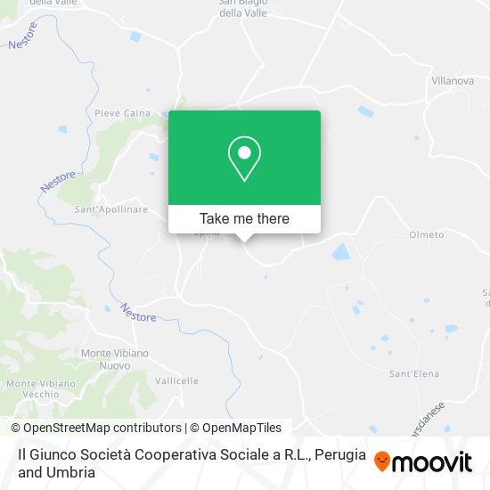 Il Giunco Società Cooperativa Sociale a R.L. map