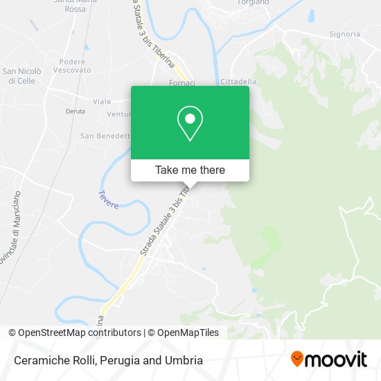 Ceramiche Rolli map