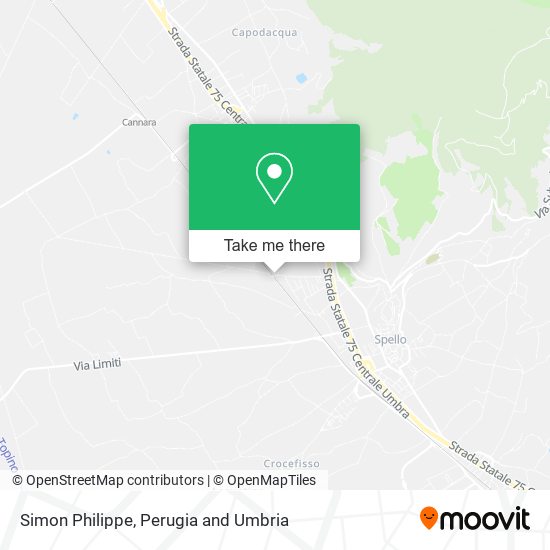 Simon Philippe map