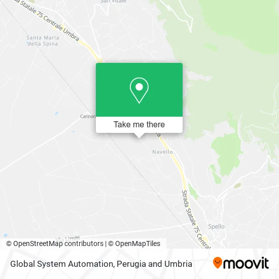 Global System Automation map