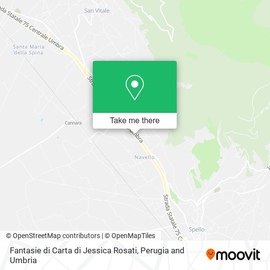Fantasie di Carta di Jessica Rosati map