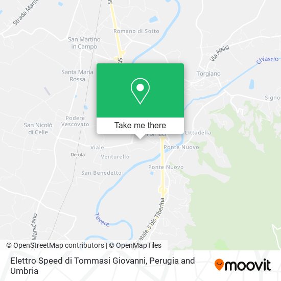 Elettro Speed di Tommasi Giovanni map