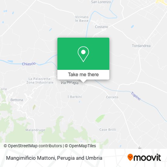 Mangimificio Mattoni map