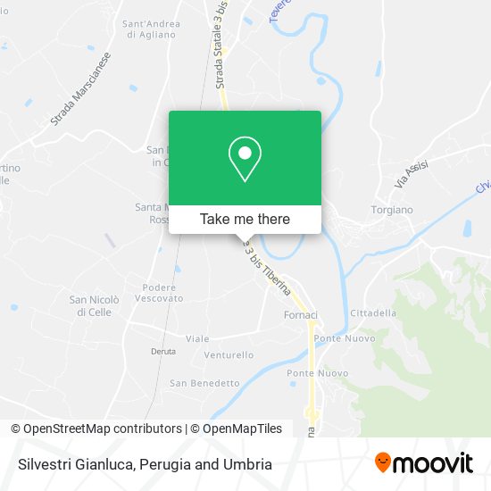 Silvestri Gianluca map