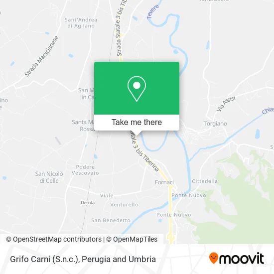 Grifo Carni (S.n.c.) map