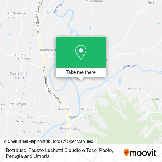 Bottausci Fausto Luchetti Claudio e Tesei Paolo map