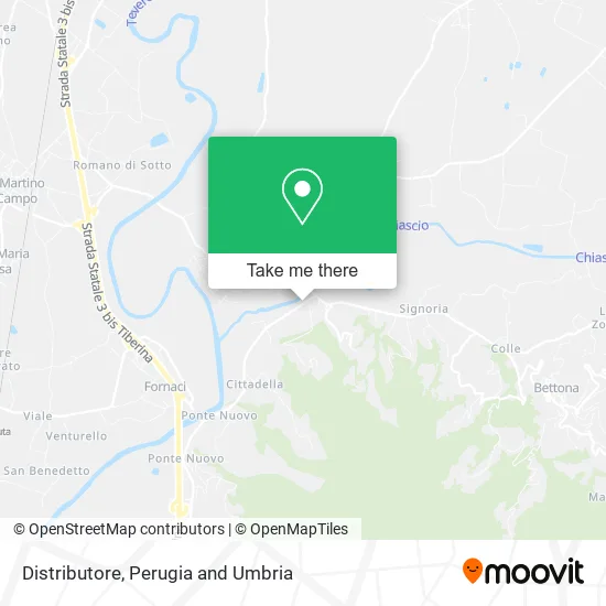 Distributore map