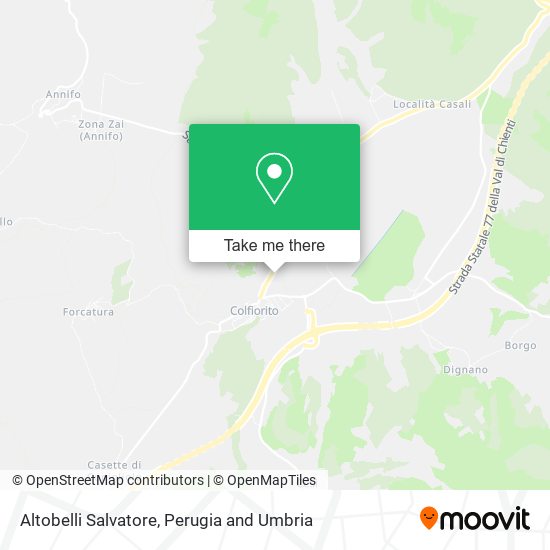 Altobelli Salvatore map