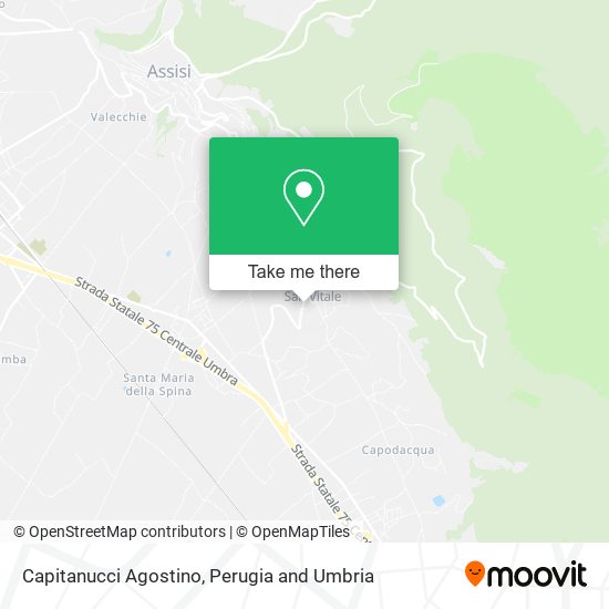 Capitanucci Agostino map