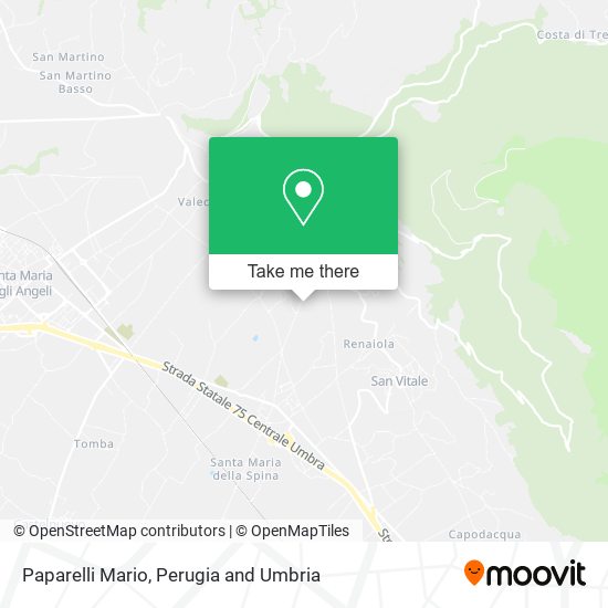 Paparelli Mario map