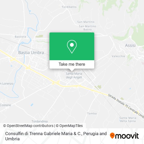 Consulfin di Trenna Gabriele Maria & C. map