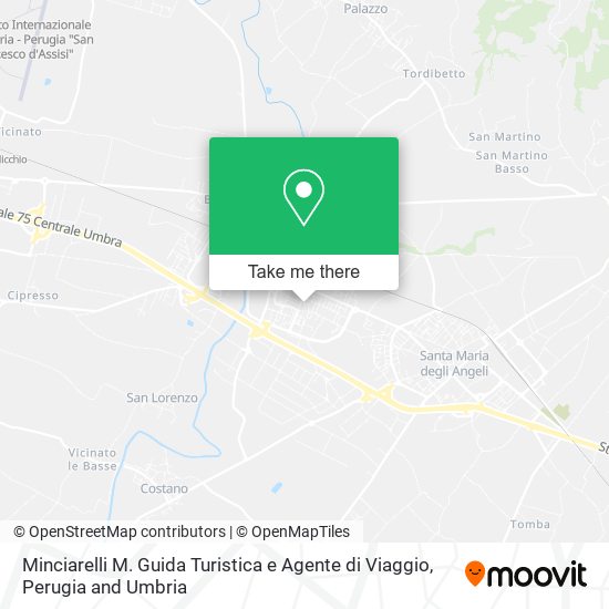 Minciarelli M. Guida Turistica e Agente di Viaggio map