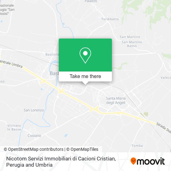 Nicotom Servizi Immobiliari di Cacioni Cristian map