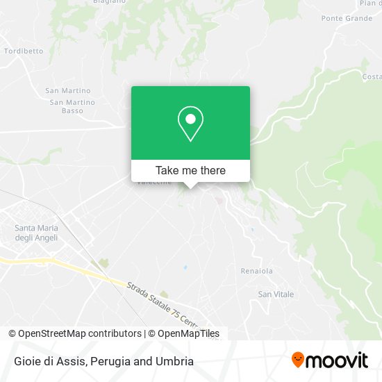 Gioie di Assis map