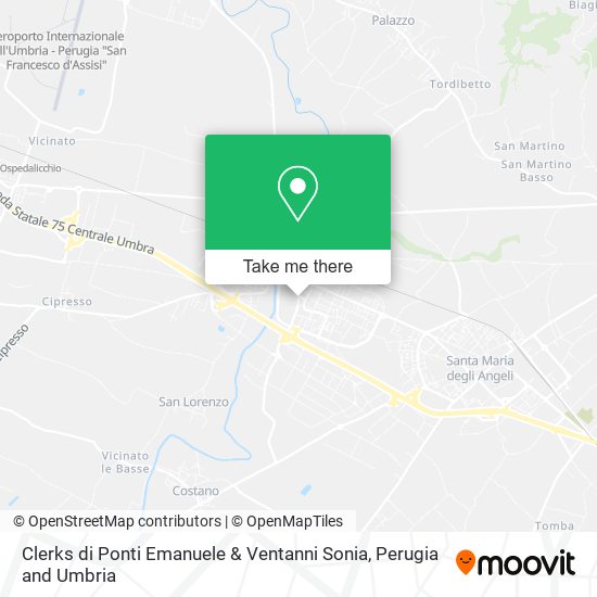 Clerks di Ponti Emanuele & Ventanni Sonia map