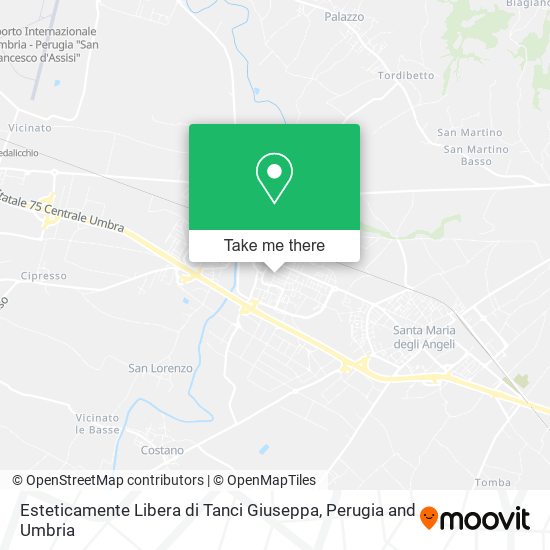 Esteticamente Libera di Tanci Giuseppa map