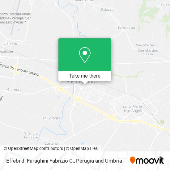 Effebi di Faraghini Fabrizio C. map