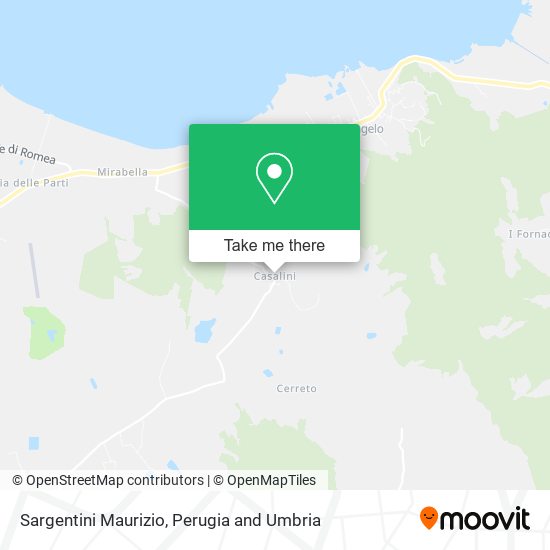 Sargentini Maurizio map