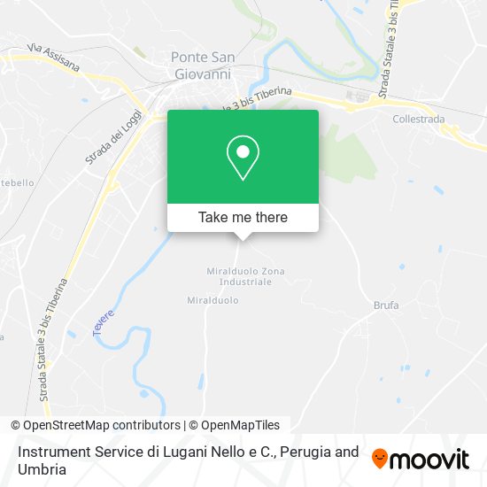 Instrument Service di Lugani Nello e C. map