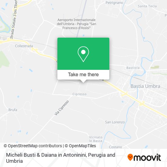 Micheli Busti & Daiana in Antoninini map