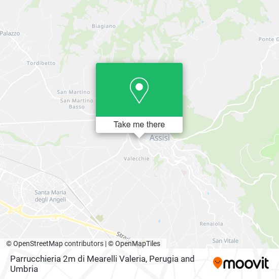 Parrucchieria 2m di Mearelli Valeria map