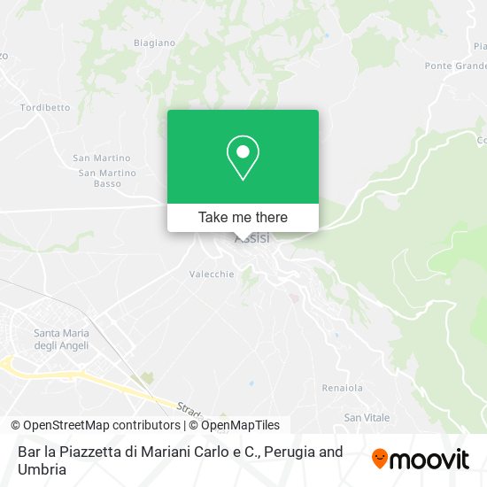 Bar la Piazzetta di Mariani Carlo e C. map