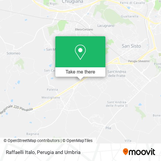 Raffaelli Italo map