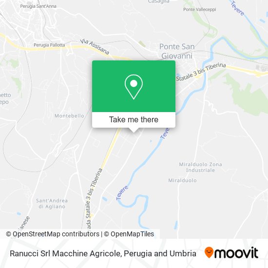 Ranucci Srl Macchine Agricole map