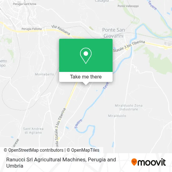 Ranucci Srl Agricultural Machines map
