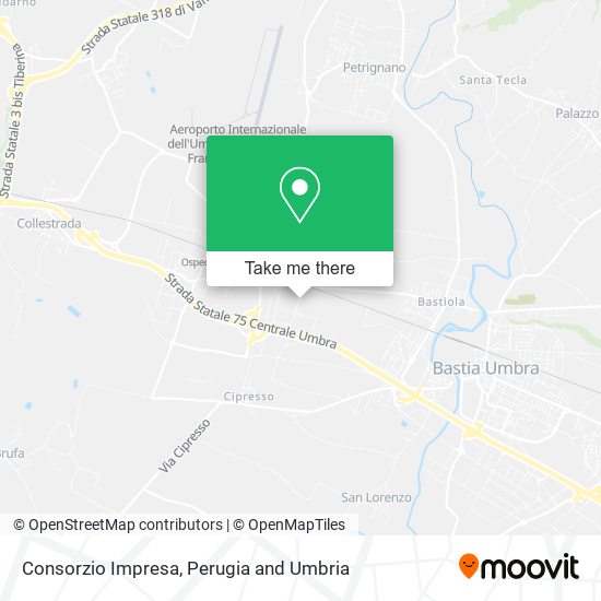 Consorzio Impresa map