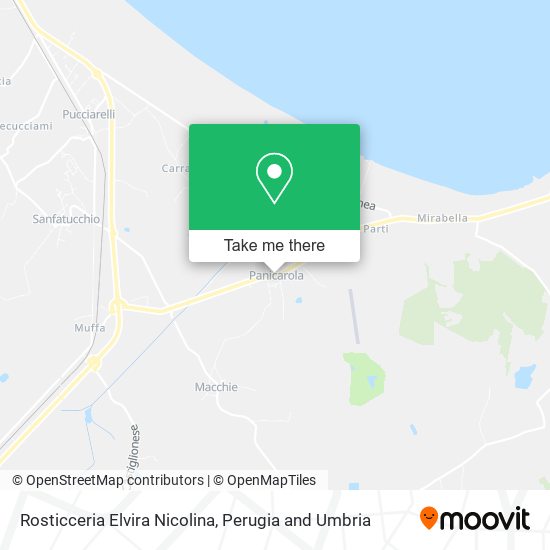 Rosticceria Elvira Nicolina map