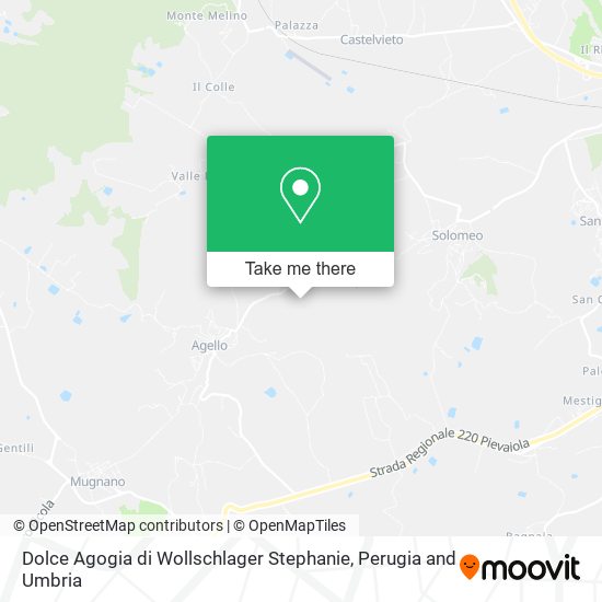 Dolce Agogia di Wollschlager Stephanie map