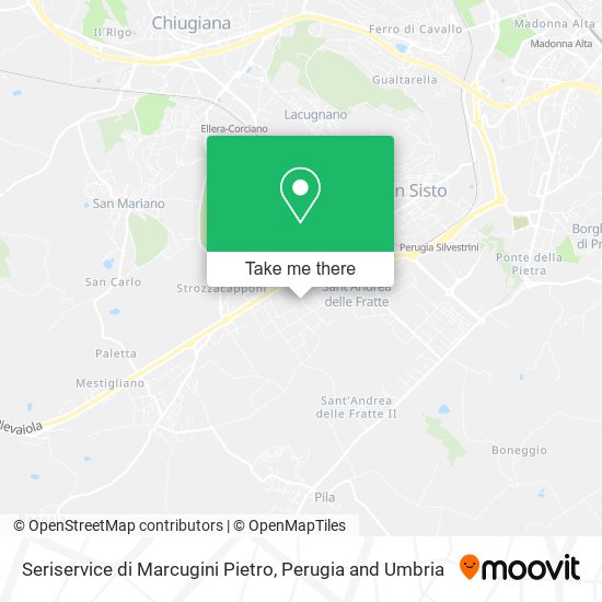 Seriservice di Marcugini Pietro map