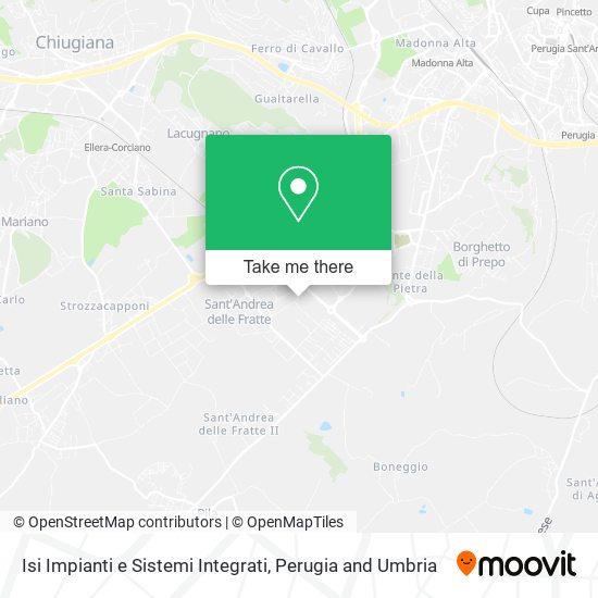 Isi Impianti e Sistemi Integrati map